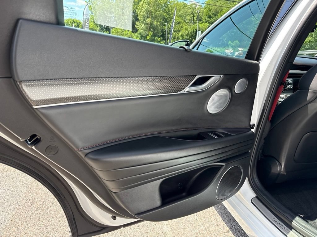 Used 2025 Genesis G80 3.5T Sport Prestige AWD/4WD image 23