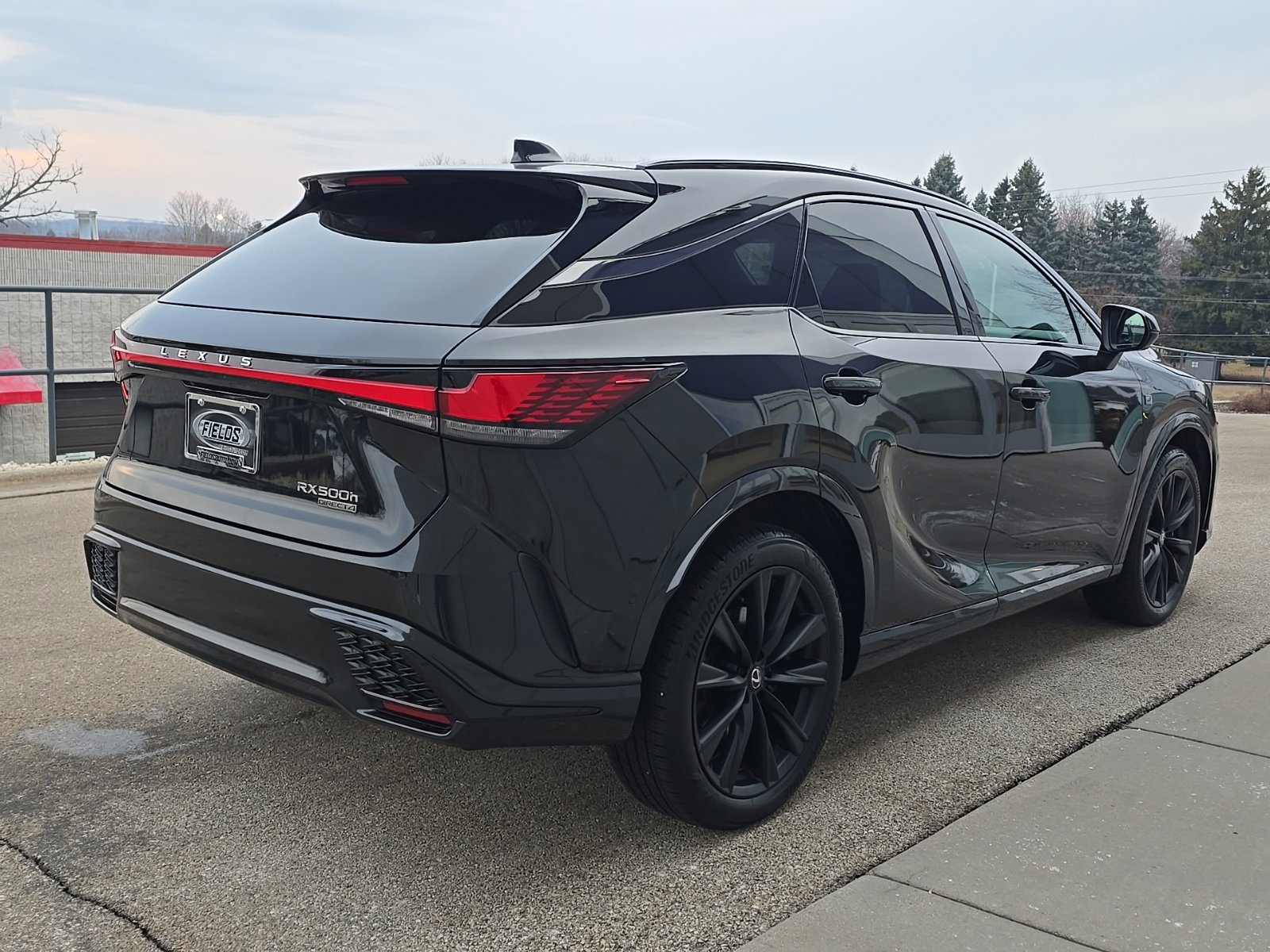 Used 2024 Lexus RX 500h F Sport w/ Convenience Package image 5