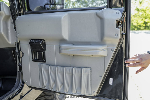 Used 2003 HUMMER H1 4-Door Open Top AWD/4WD image 59