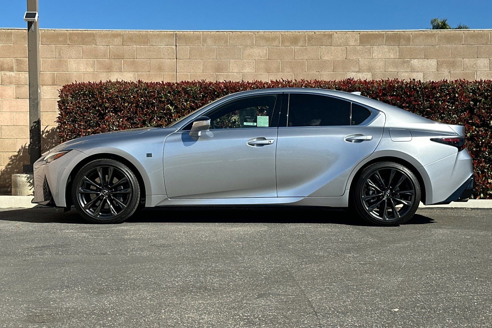 Certified 2025 Lexus IS 350 F Sport image 7