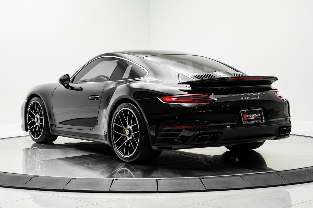 Used 2018 Porsche 911 Turbo S AWD/4WD image 10