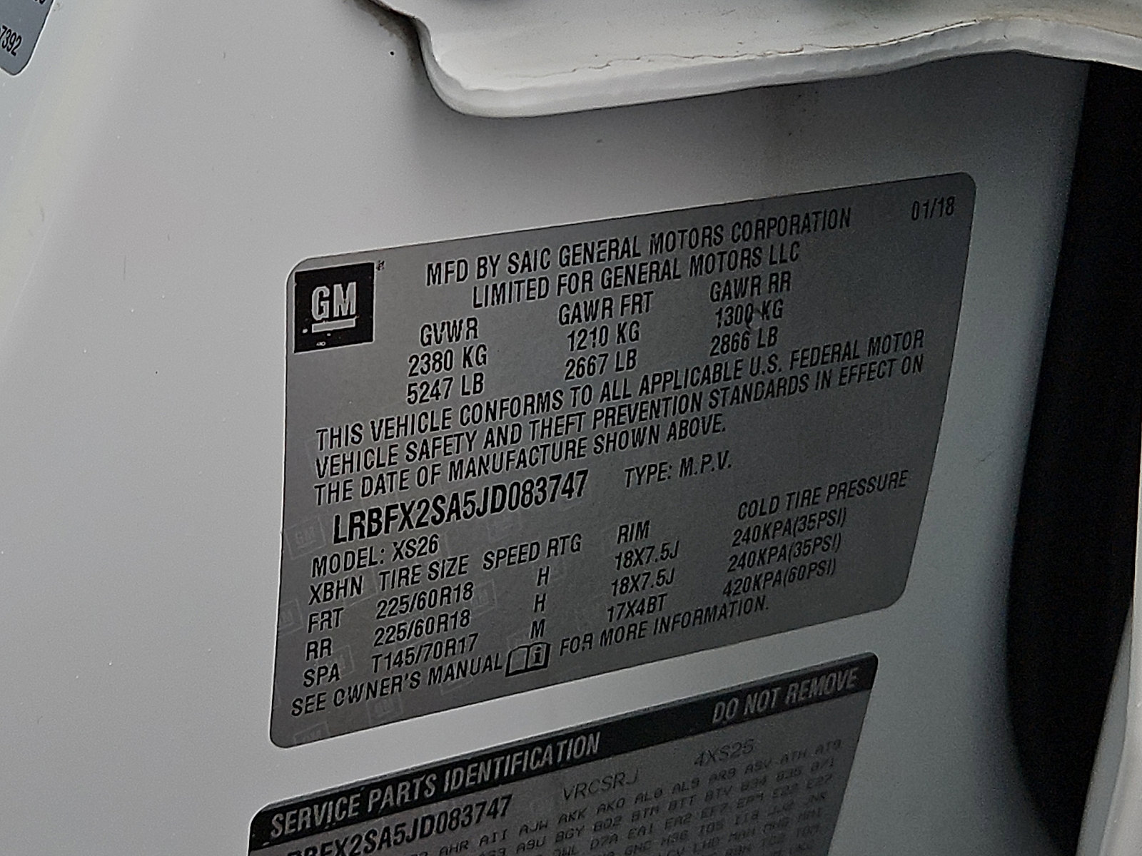 Used 2018 Buick Envision Essence image 25