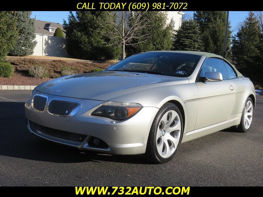 Used 2005 BMW 645Ci Convertible