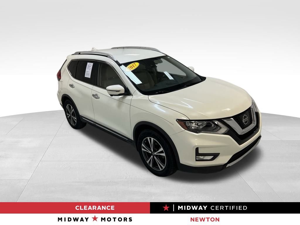 Used 2017 Nissan Rogue SL