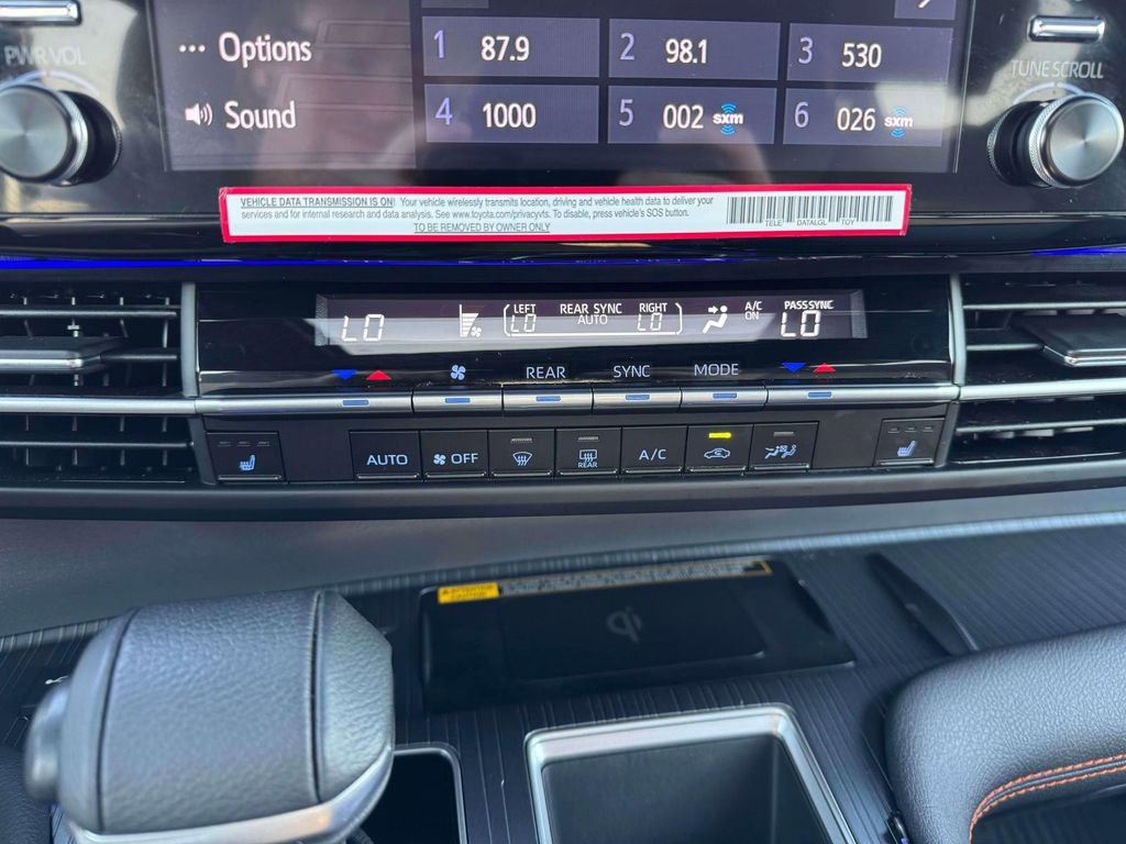 Used 2024 Toyota Sienna XSE w/ XSE Plus Package image 32