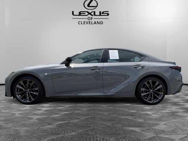 Used 2025 Lexus IS 350 F Sport AWD/4WD image 3
