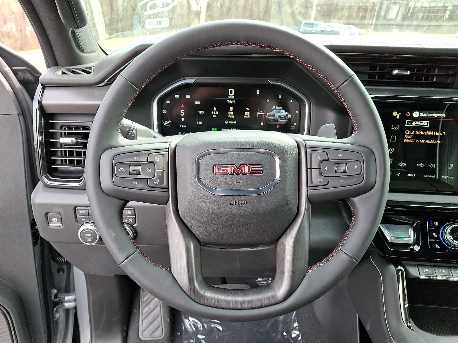 New 2026 GMC Sierra 1500 AT4X image 18