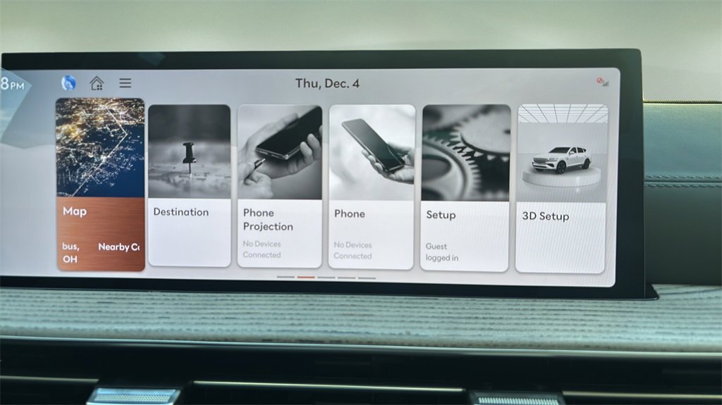 New 2026 Genesis GV80 2.5T Select image 21