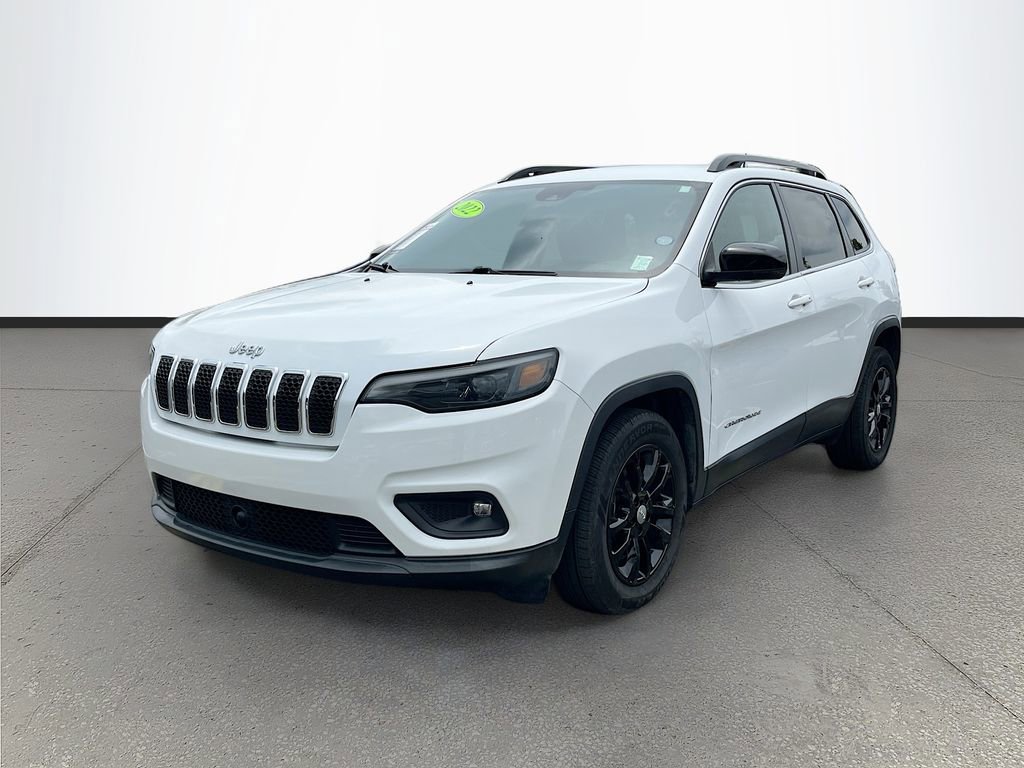 Used 2022 Jeep Cherokee Latitude Lux FWD image 3
