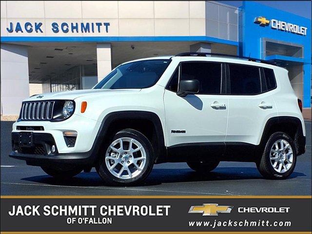 Used 2022 Jeep Renegade Latitude w/ Convenience Group