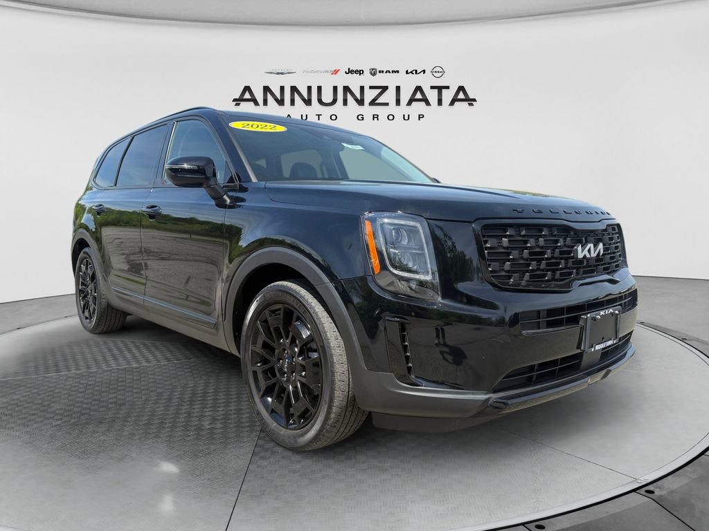 Certified 2022 Kia Telluride EX w/ EX Premium Package AWD/4WD image 7