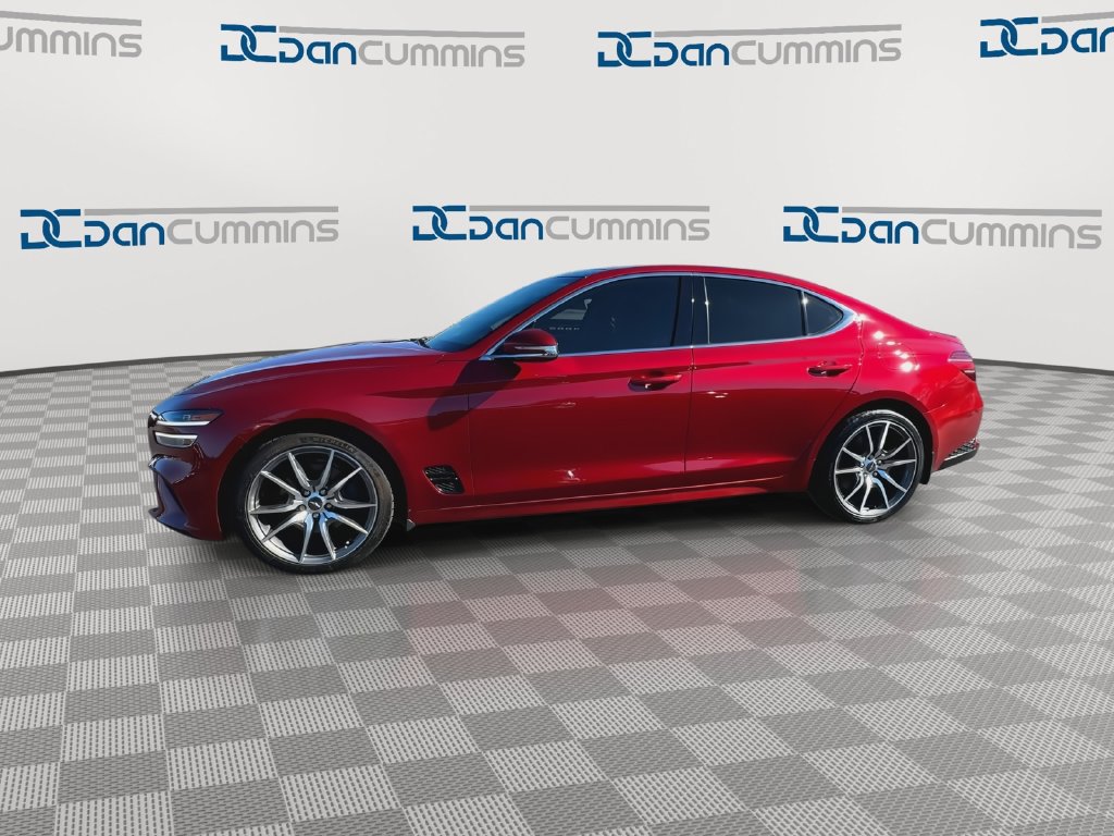 Used 2022 Genesis G70 2.0T w/ Prestige Package AWD/4WD image 5