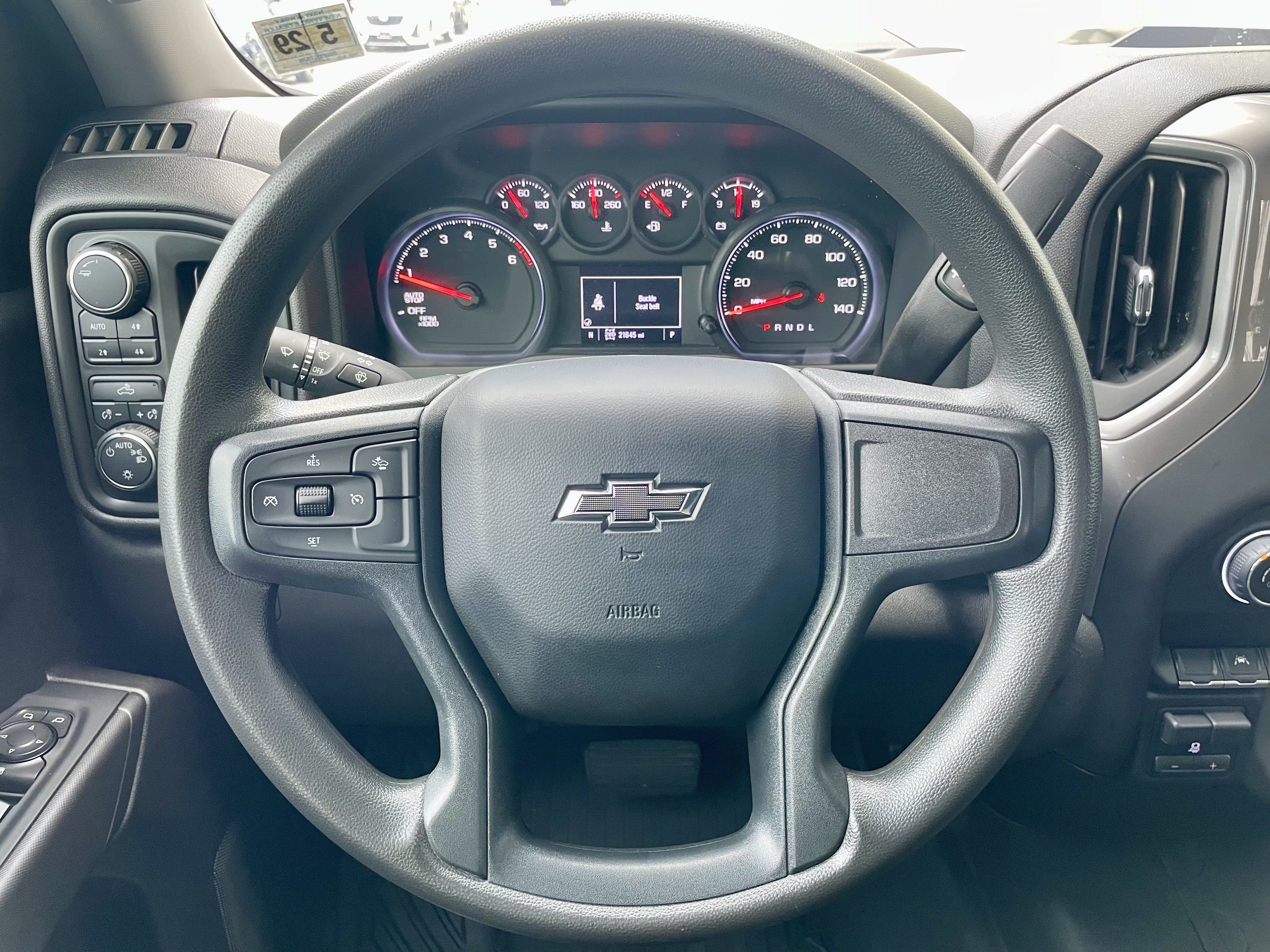 Used 2024 Chevrolet Silverado 1500 Custom Trail Boss AWD/4WD image 20