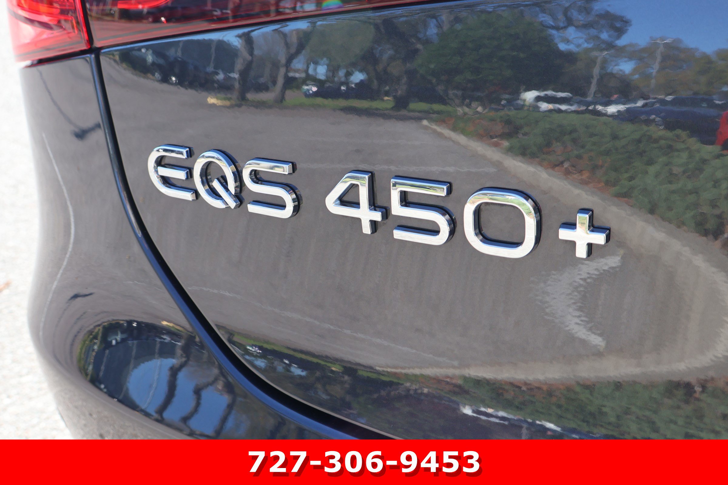 Certified 2023 Mercedes-Benz EQS 450+ Sedan image 9