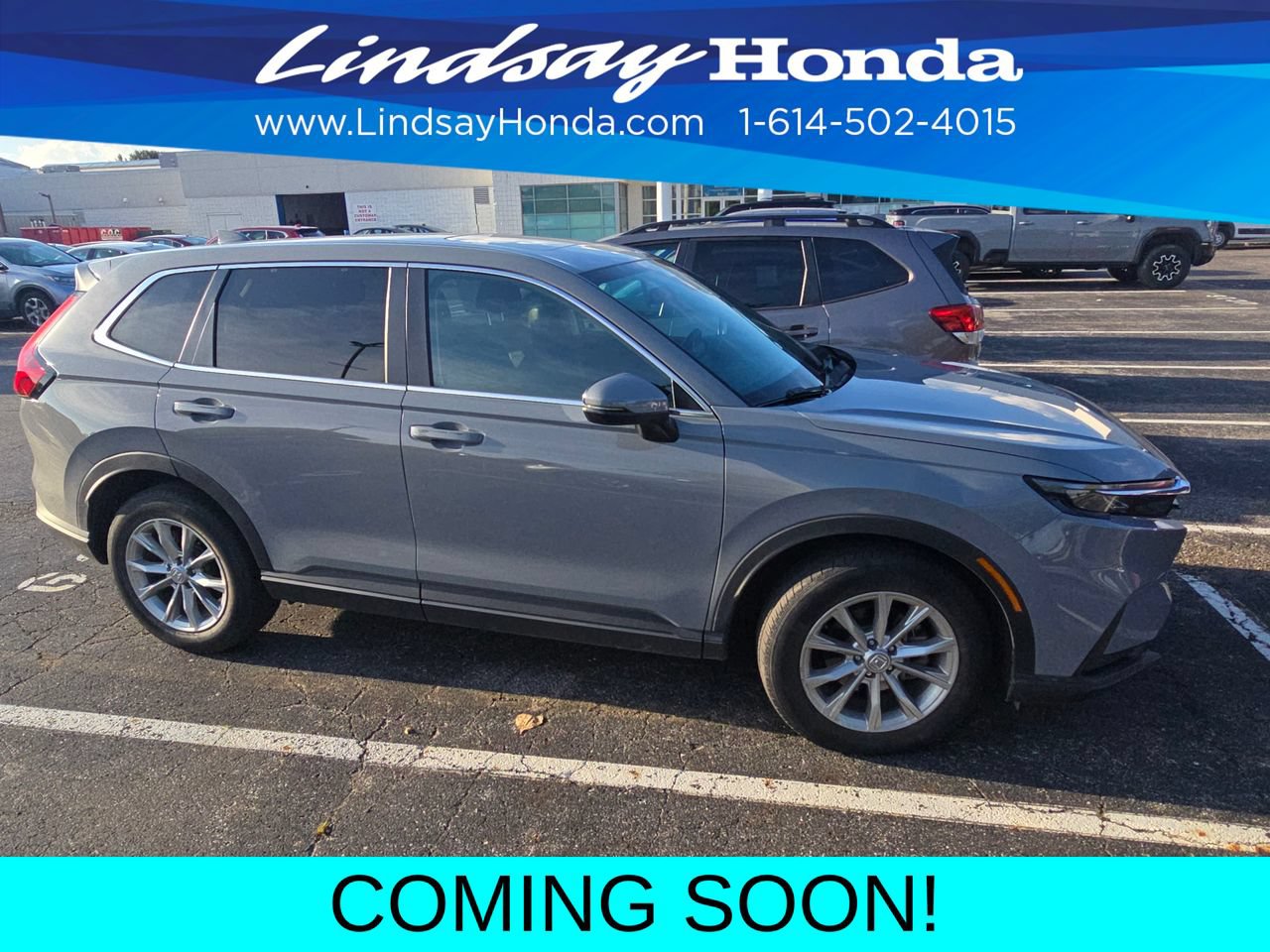 Used 2024 Honda CR-V EX image 4