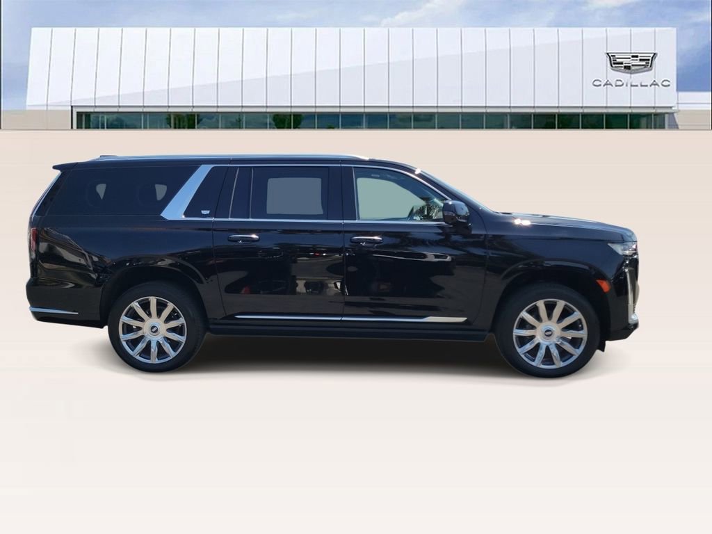Certified 2023 Cadillac Escalade ESV Premium Luxury Platinum AWD/4WD image 9