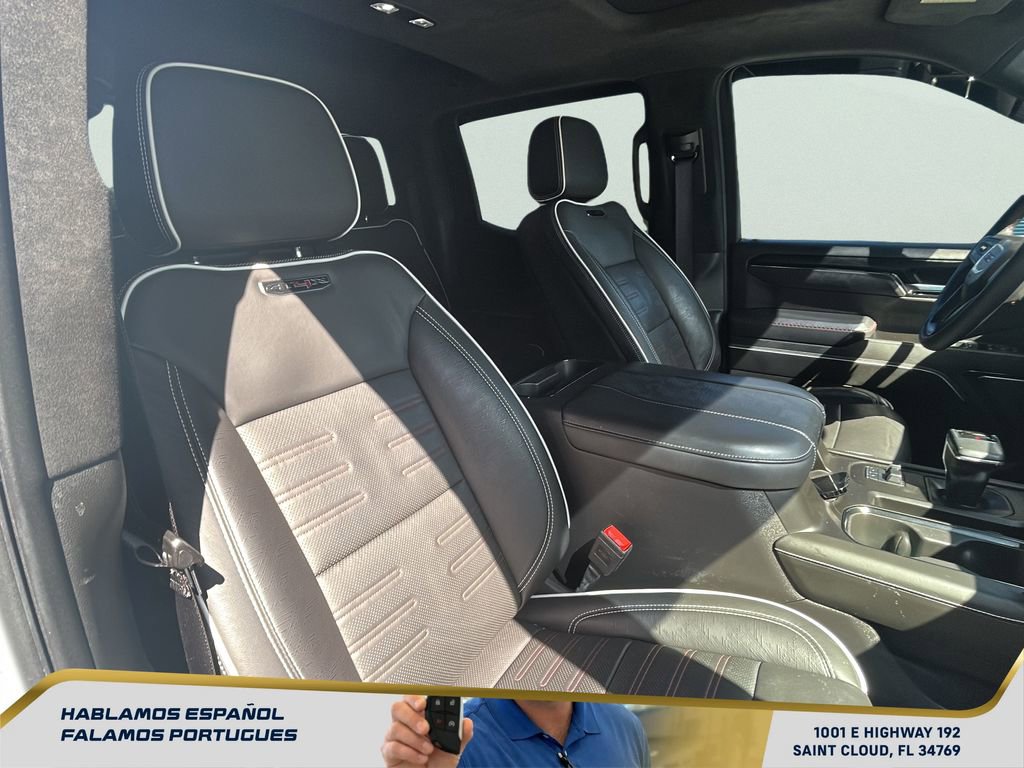 Certified 2023 GMC Sierra 1500 AT4X image 39