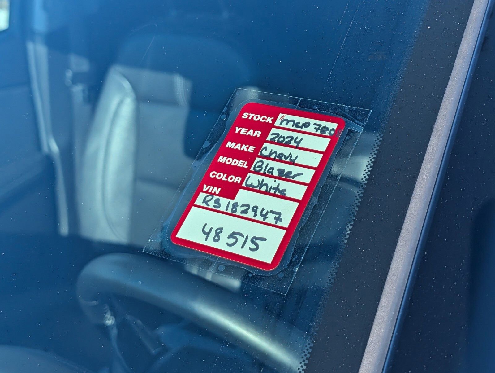 Used 2024 Chevrolet Blazer LT w/ Sound & Technology Package image 36