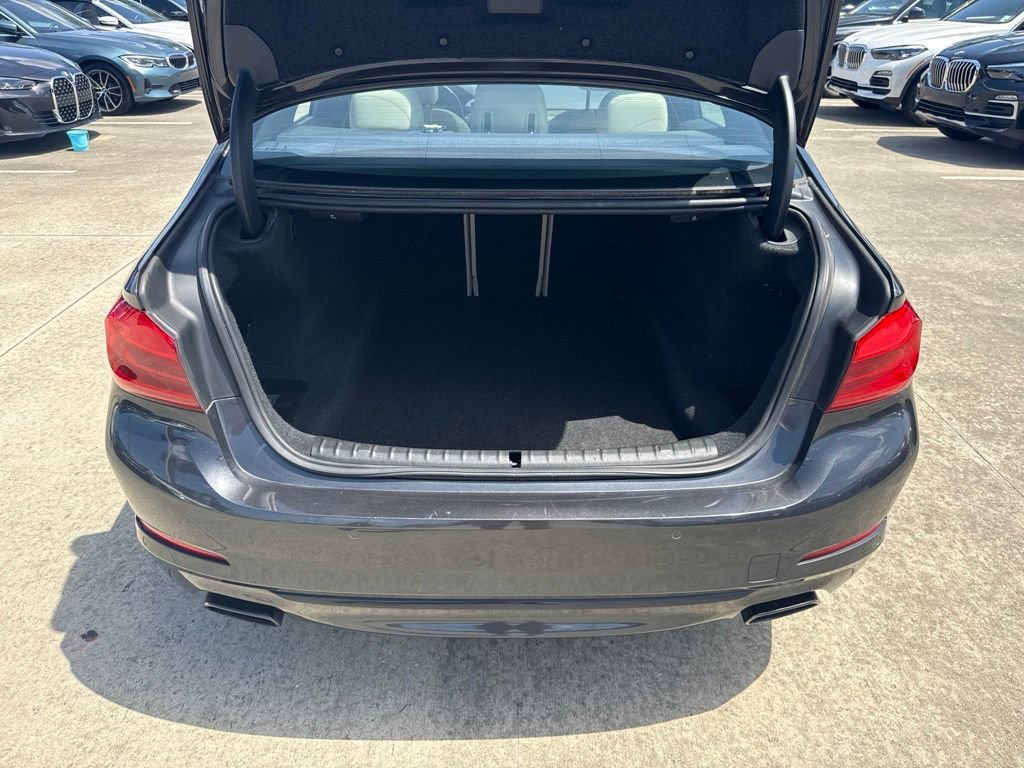 Used 2019 BMW 540i w/ Convenience Package RWD image 24