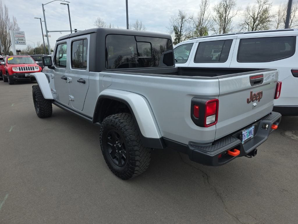 Used 2022 Jeep Gladiator Mojave w/ Trailer Tow Package image 3