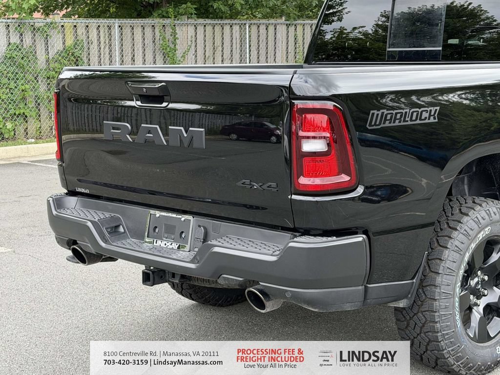 New 2026 RAM 1500 Warlock AWD/4WD image 9