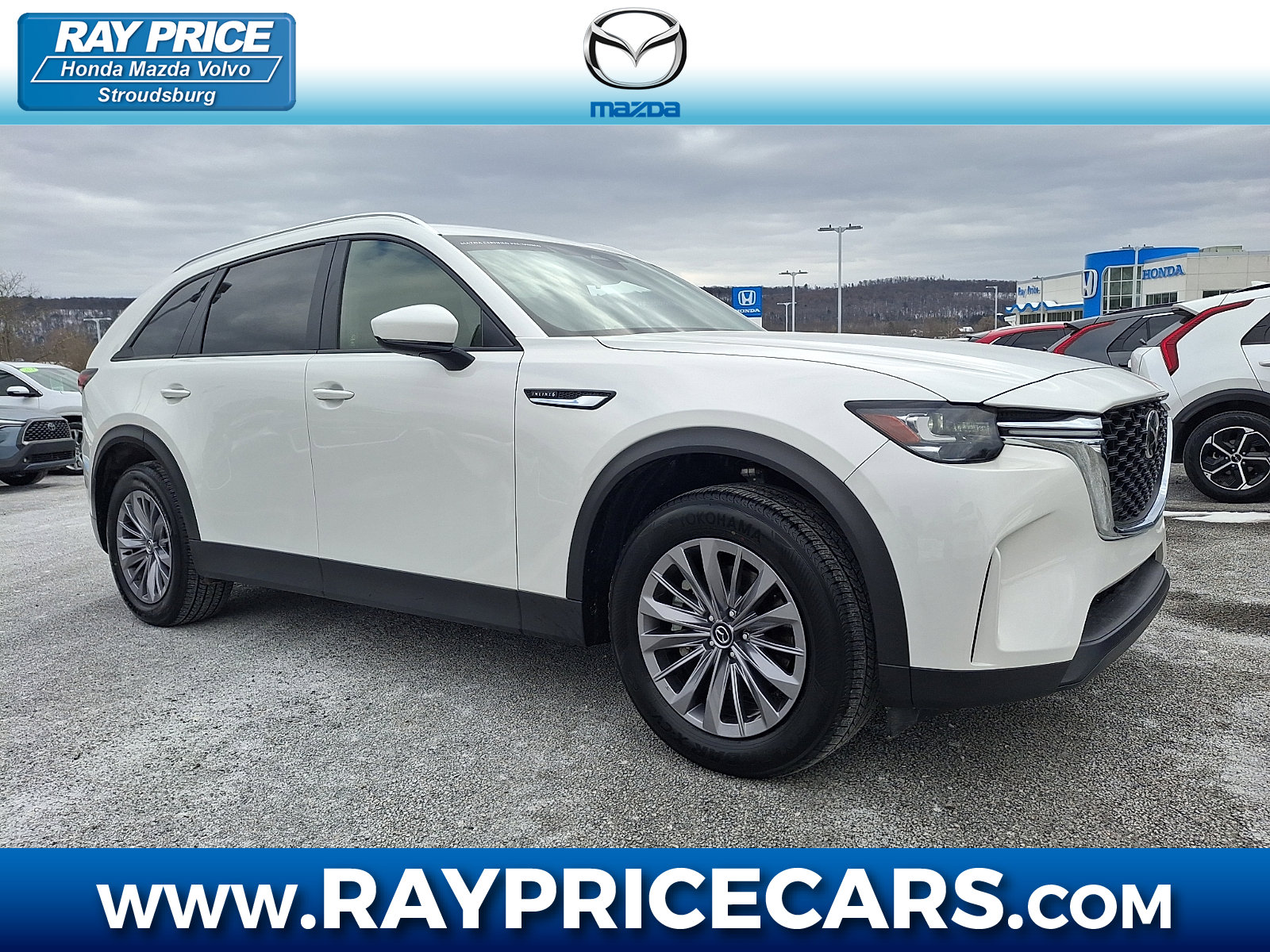 Used 2025 MAZDA CX-90 3.3 Turbo w/ Select Package image 1