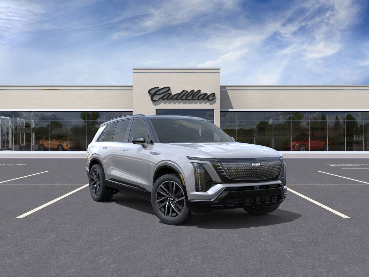 New 2026 Cadillac Vistiq Sport image 1