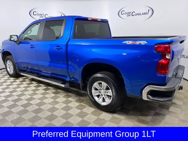 Certified 2022 Chevrolet Silverado 1500 LT AWD/4WD image 4