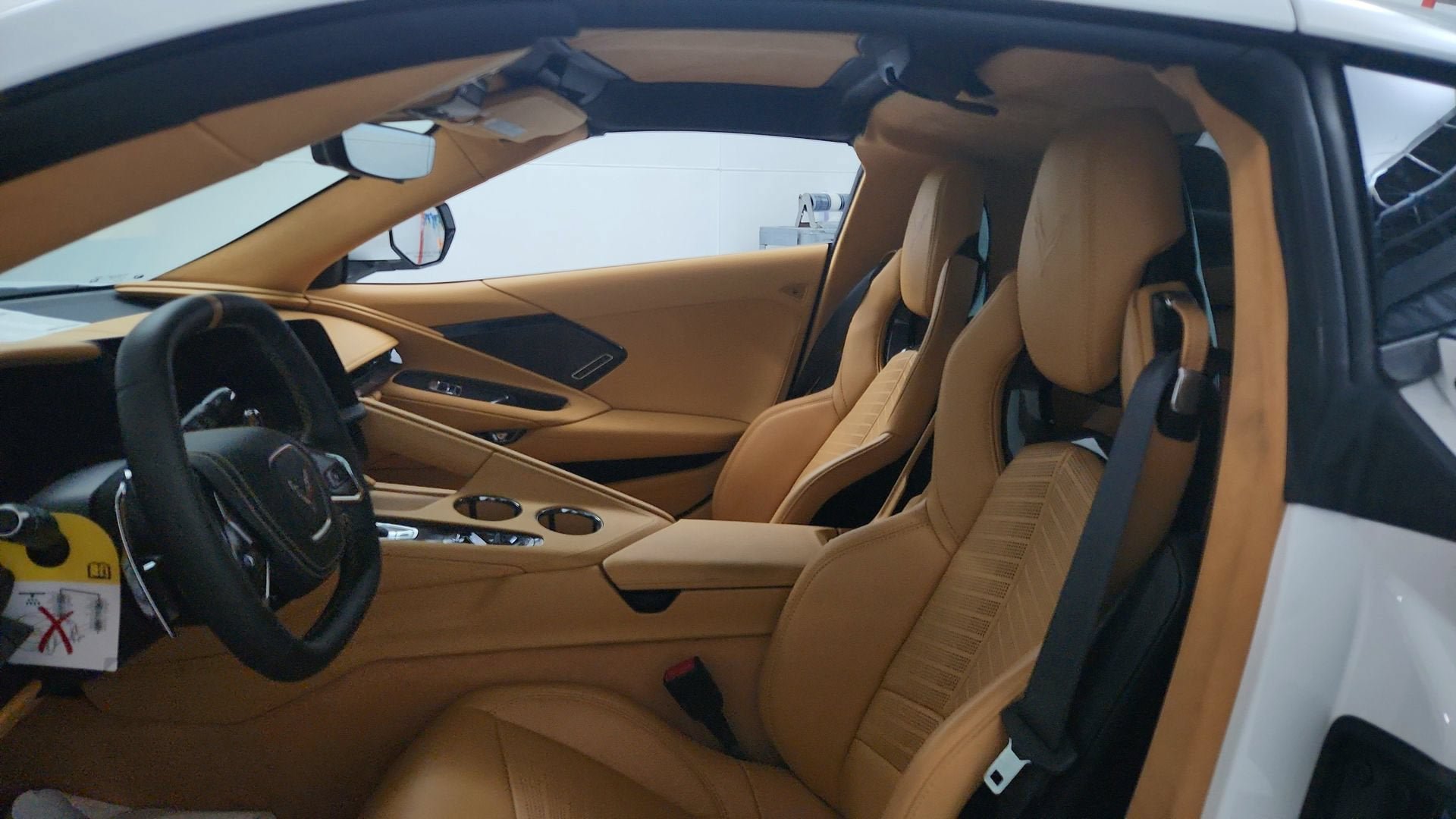 New 2026 Chevrolet Corvette Stingray Premium Cpe w/ Z51 Performance Package RWD image 17