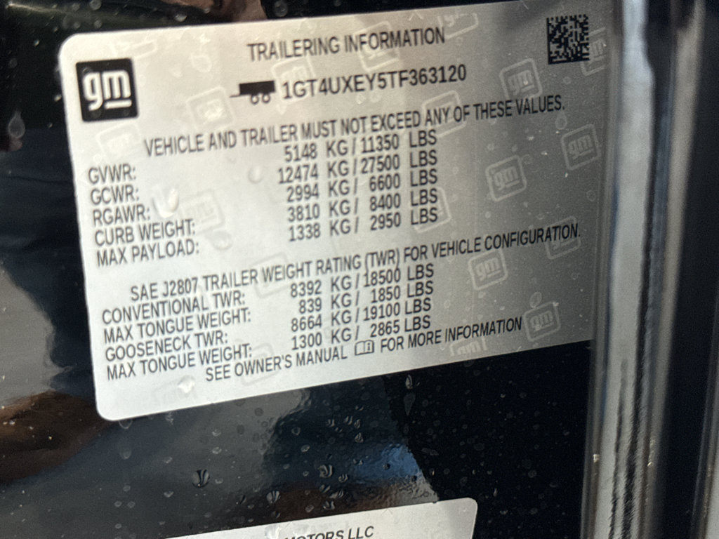New 2026 GMC Sierra 2500 Denali Ultimate AWD/4WD image 48