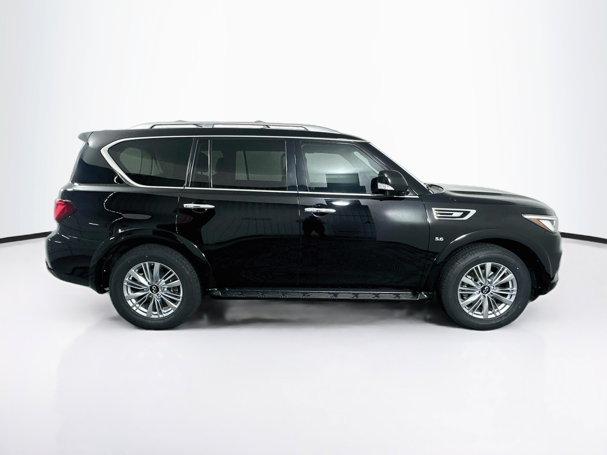 Used 2019 INFINITI QX80 Luxe w/ Proassist Package RWD image 10
