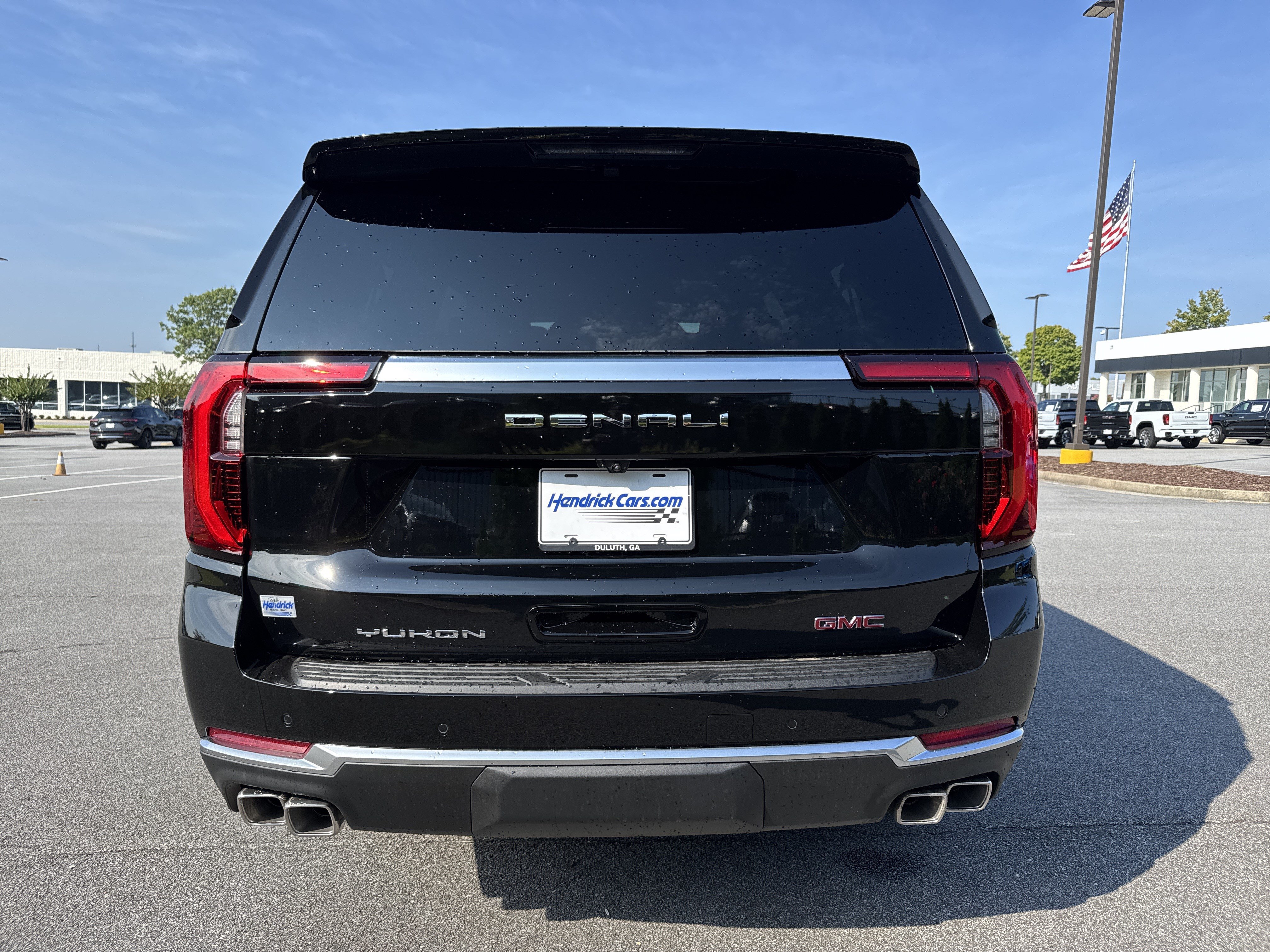 New 2026 GMC Yukon XL Denali w/ Sun & Power Step Package AWD/4WD image 9
