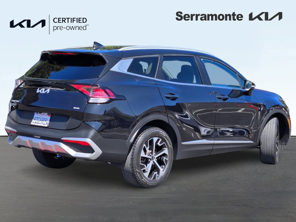 Certified 2023 Kia Sportage EX AWD/4WD image 4