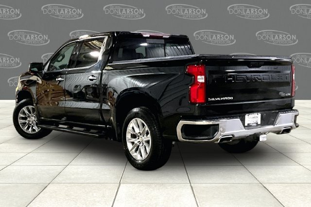 Used 2021 Chevrolet Silverado 1500 LTZ w/ LTZ Premium Package AWD/4WD image 5