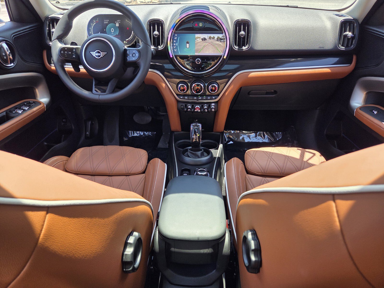 Certified 2024 MINI Cooper Countryman S w/ Signature Upholstery Package FWD image 13