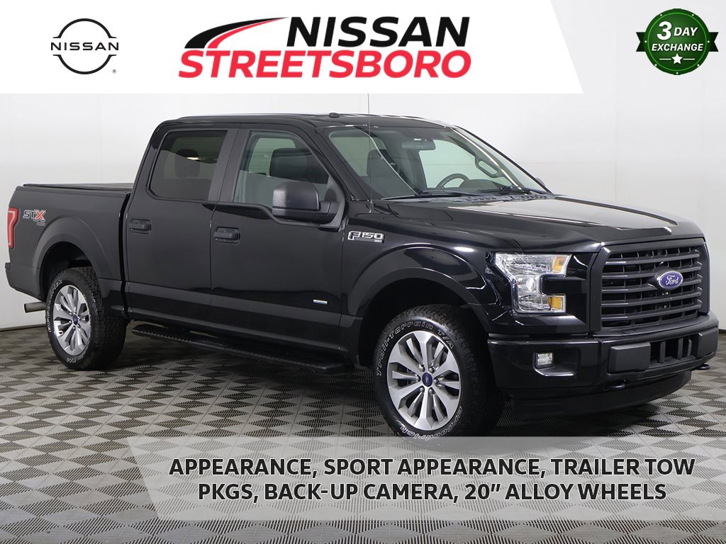 Used 2017 Ford F150 XL w/ Equipment Group 101A Mid