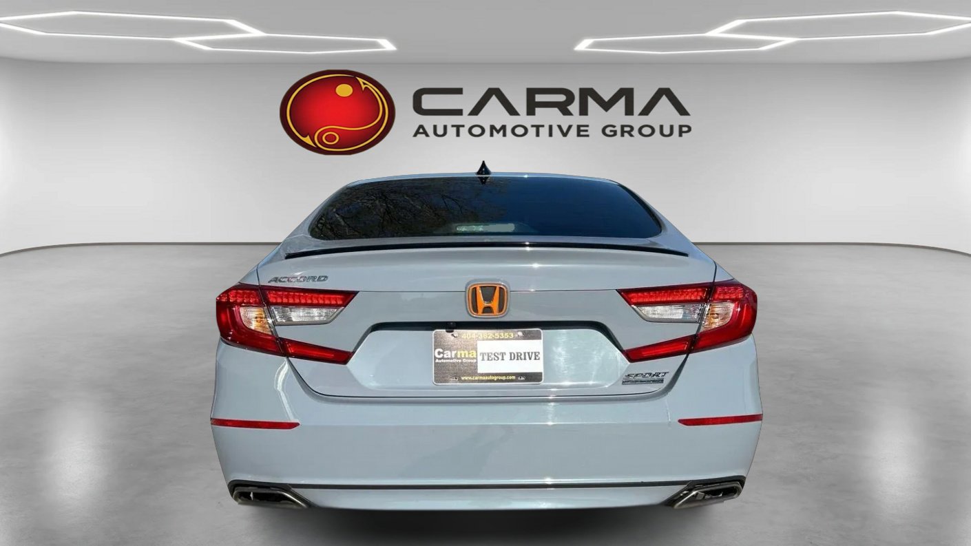 Used 2021 Honda Accord Sport Special Edition image 4