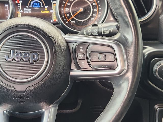 Used 2021 Jeep Wrangler Unlimited Sahara AWD/4WD image 28