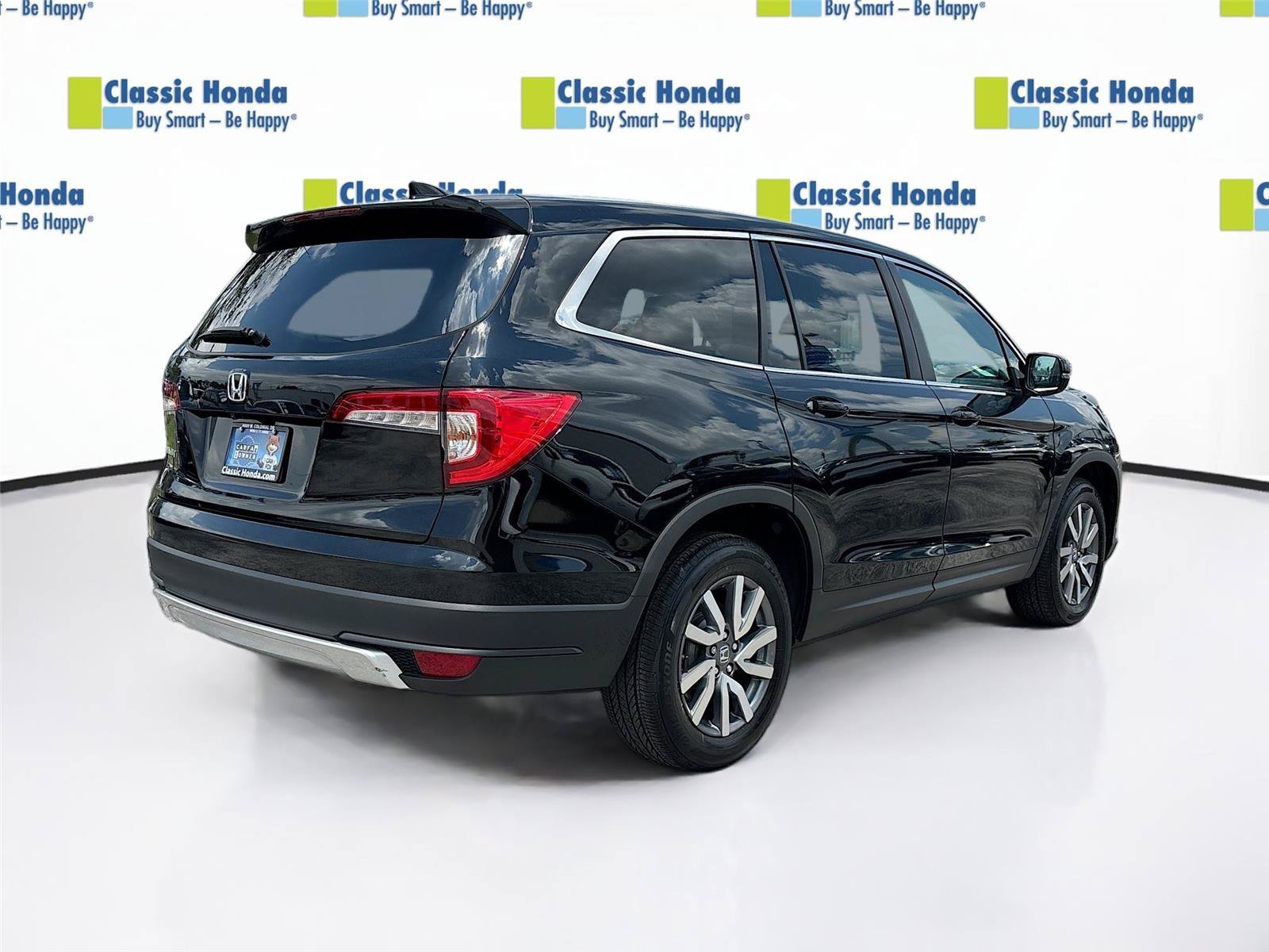 Certified 2019 Honda Pilot EX-L image 8