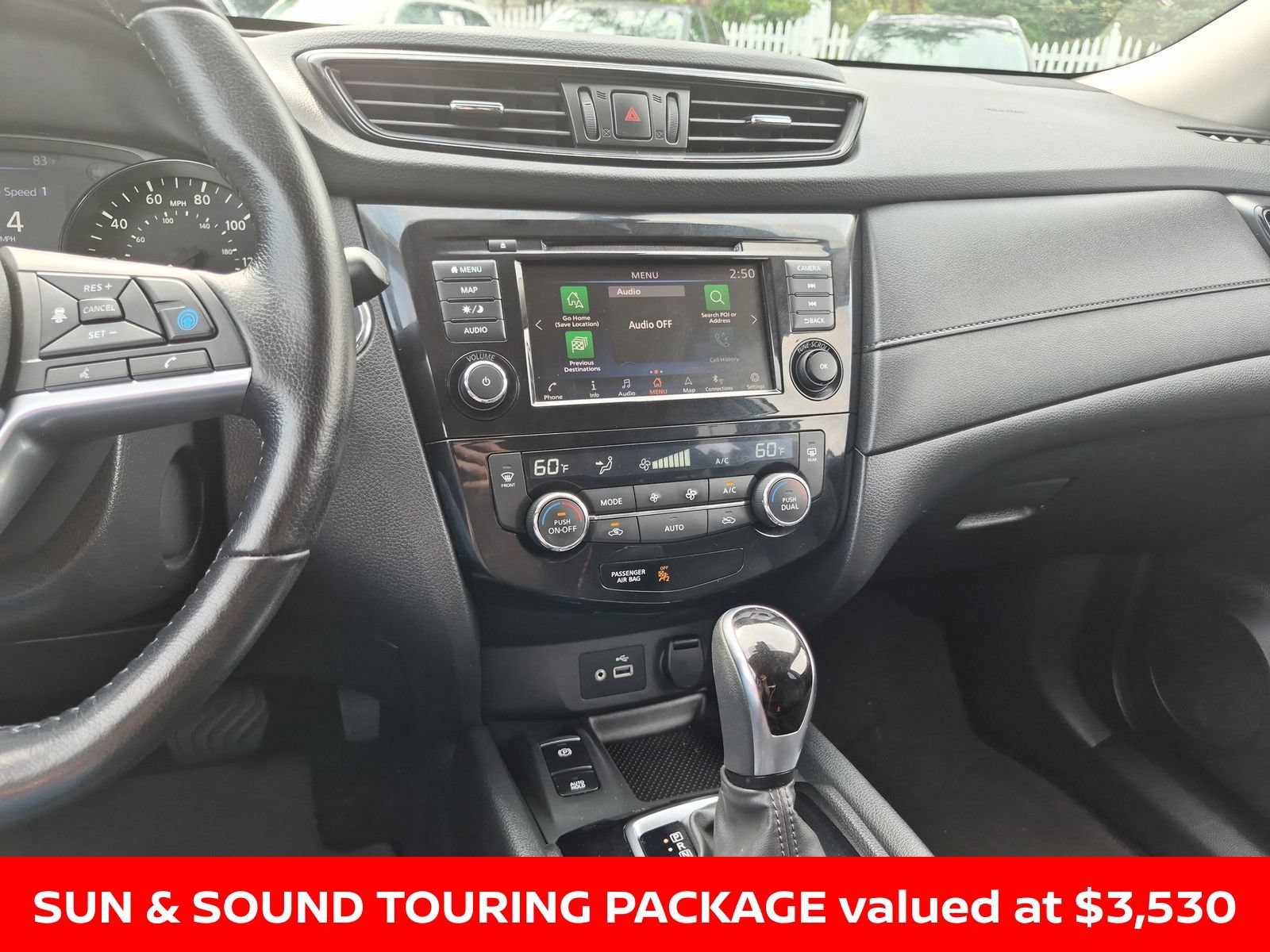Certified 2020 Nissan Rogue SV w/ Sun & Sound Touring Package AWD/4WD image 25