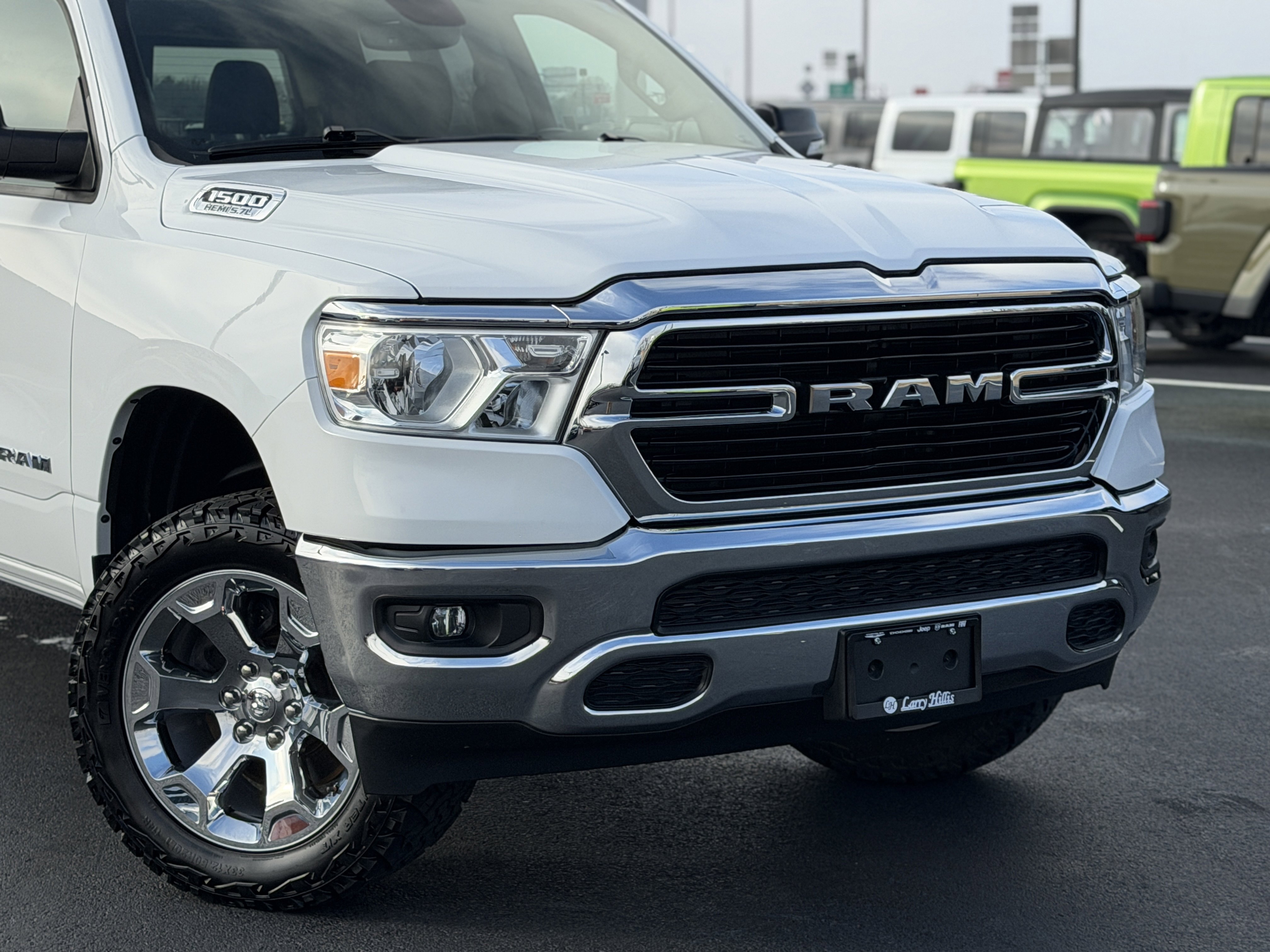 Used 2020 RAM 1500 Big Horn image 4