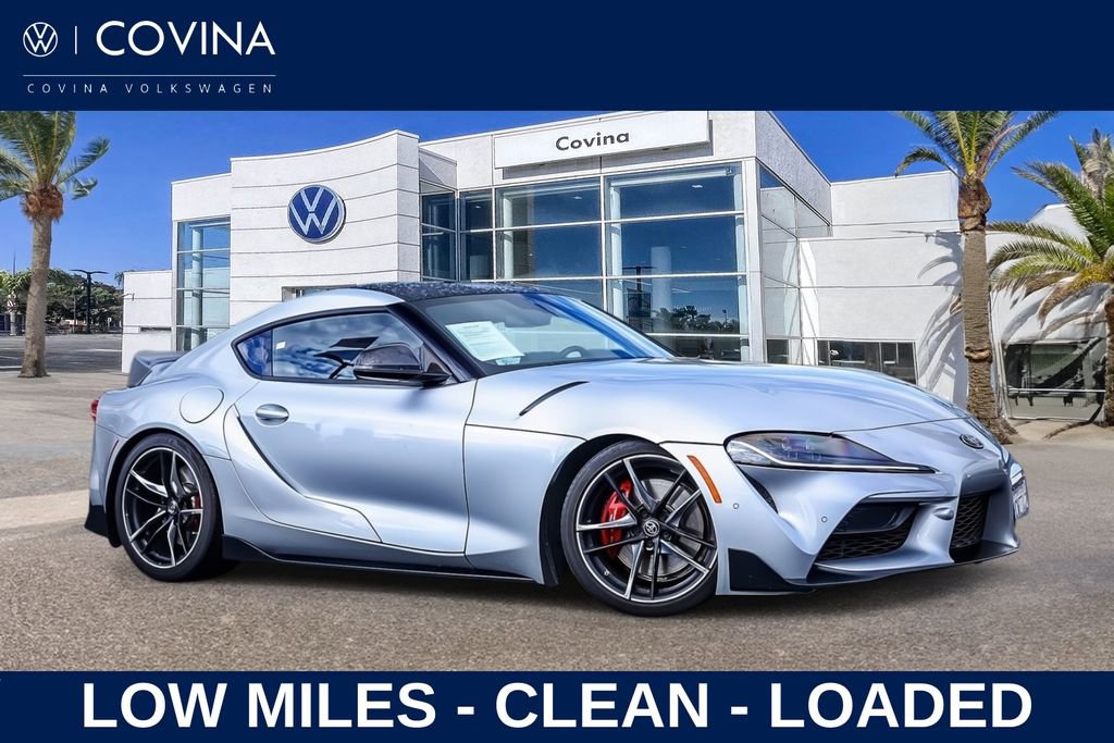 Used 2021 Toyota Supra