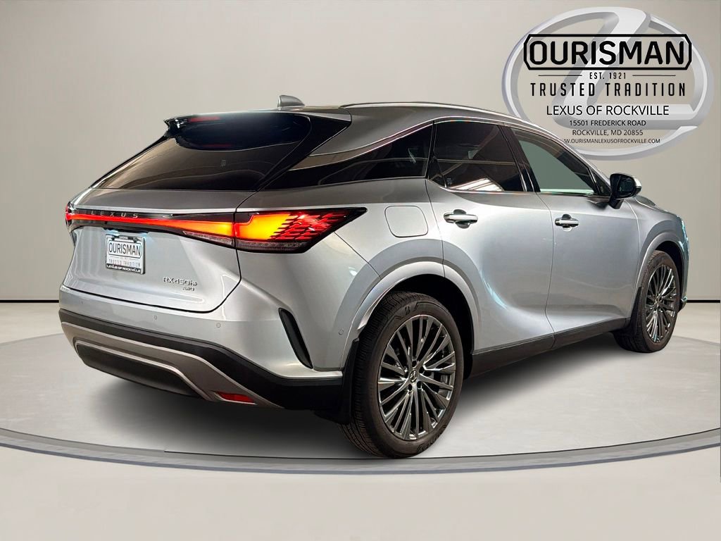 Certified 2025 Lexus RX 450h 450h+ Luxury w/ Convenience Package image 7