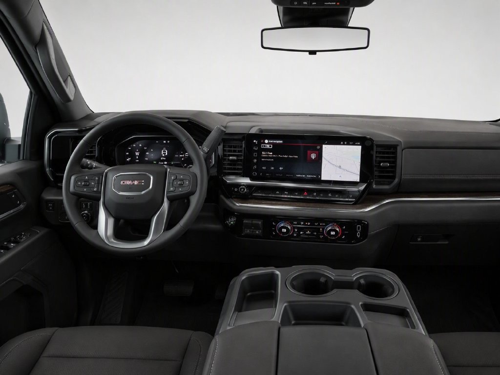 New 2026 GMC Sierra 2500 SLE w/ SLE Value Package; AWD/4WD image 23