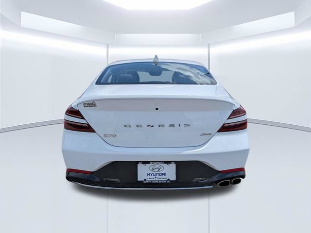 Used 2023 Genesis G70 2.0T AWD/4WD image 6