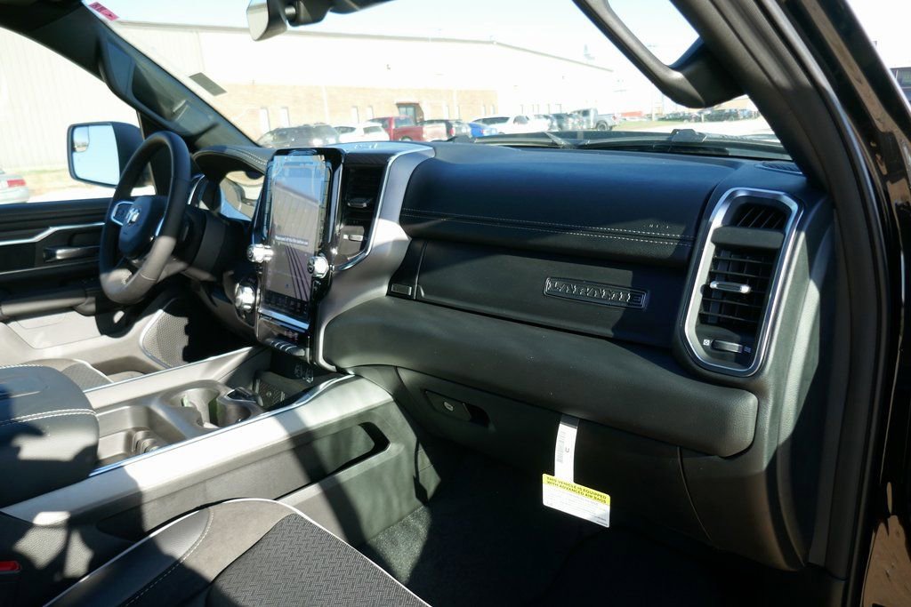 New 2026 RAM 1500 Laramie w/ Night Edition AWD/4WD image 12