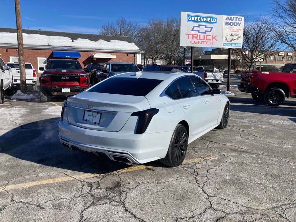 Used 2022 Cadillac CT5 Premium Luxury image 7