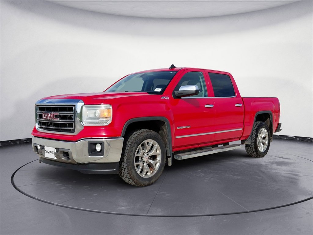 Used 2015 GMC Sierra 1500 SLT w/ SLT Crew Cab Value Package