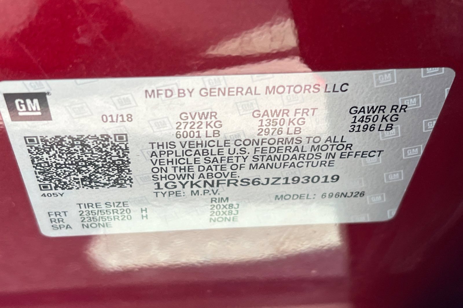 Used 2018 Cadillac XT5 Premium Luxury AWD/4WD image 26