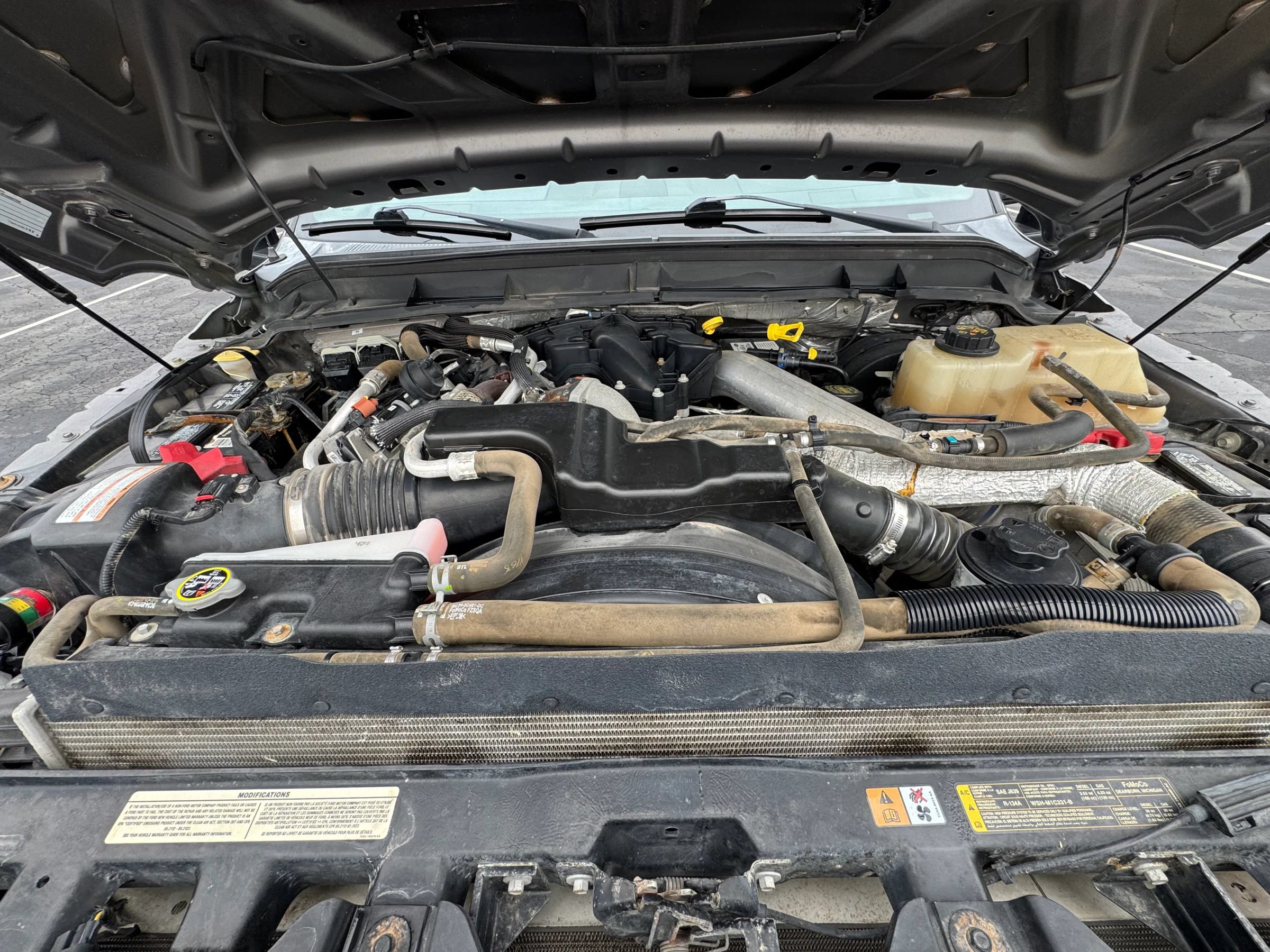 Used 2014 Ford F250 Lariat w/ Lariat Ultimate Package AWD/4WD image 10